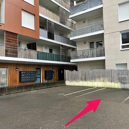 Le T2 Appartement Moderne Avec Terrasse Et Parking Štrasburk Exteriér fotografie