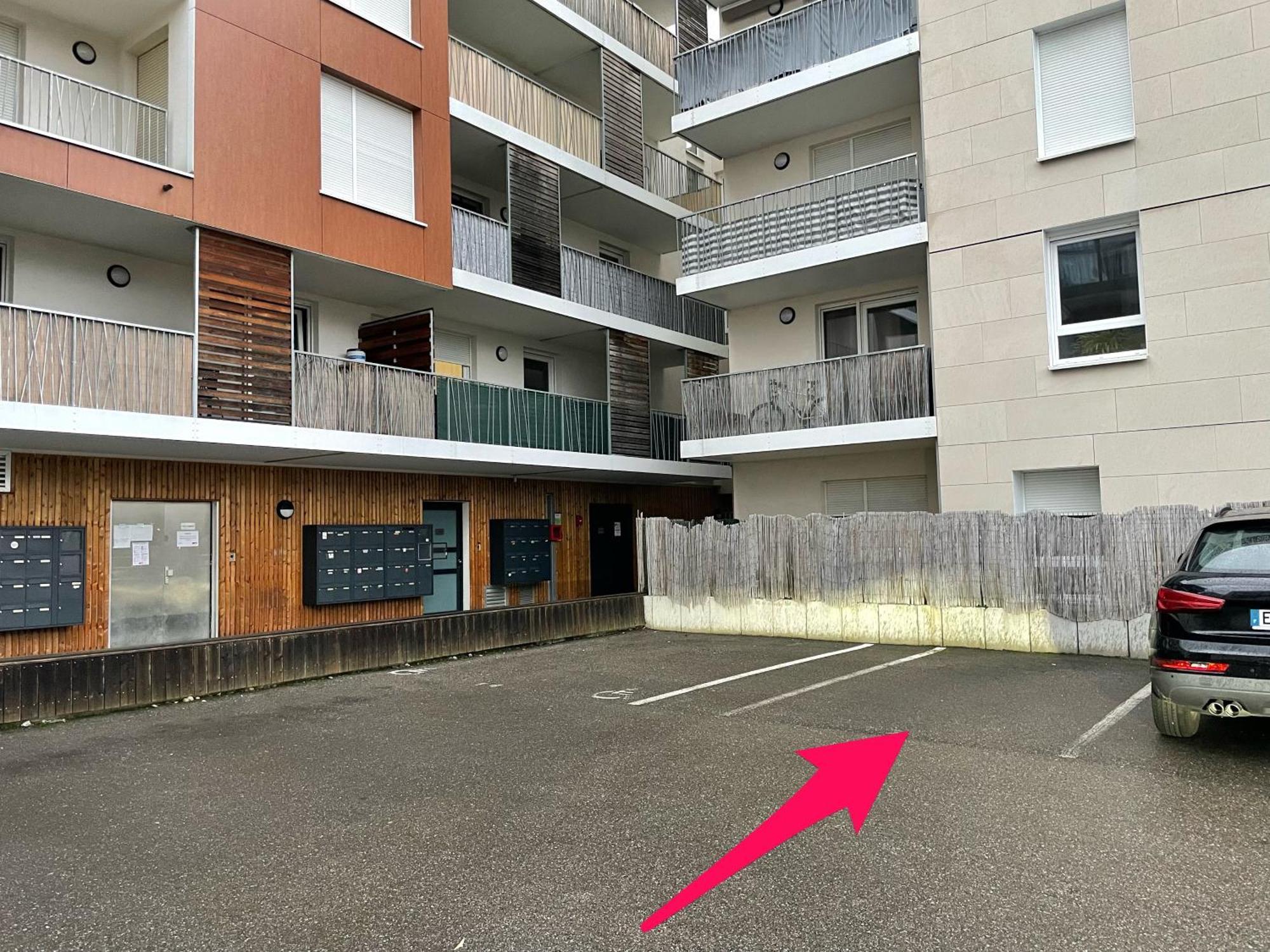 Le T2 Appartement Moderne Avec Terrasse Et Parking Štrasburk Exteriér fotografie