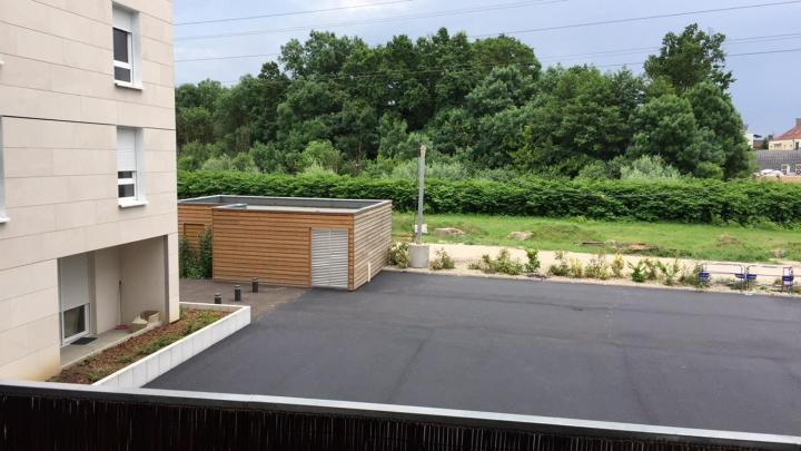 Le T2 Appartement Moderne Avec Terrasse Et Parking Štrasburk Exteriér fotografie