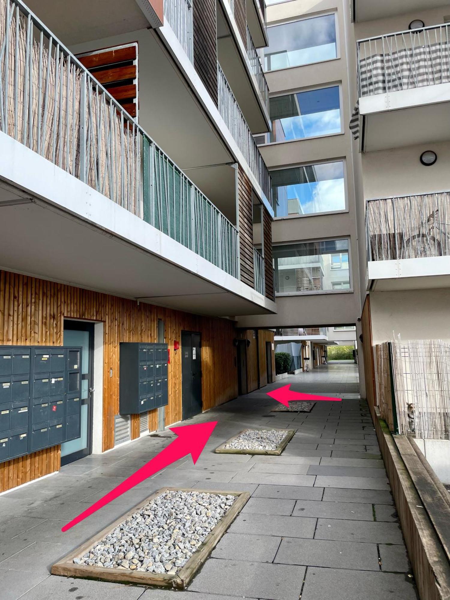 Le T2 Appartement Moderne Avec Terrasse Et Parking Štrasburk Exteriér fotografie